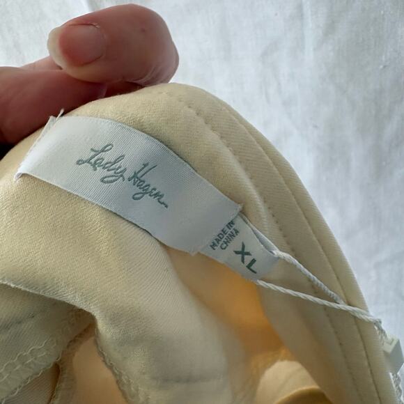 Lady Hagen Pull On Golf Shorts- Women's XL Khaki 7" Inseam Tummy Control NWT - Picture 4 of 6